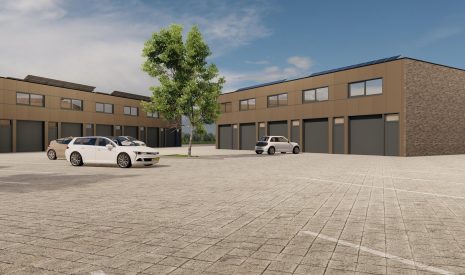 Te Huur: Foto Bedrijfsruimte aan de Schoffel 71B 2 in De Goorn
