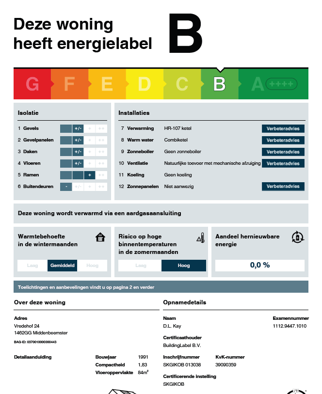 Te koop: Foto Woonhuis aan de Vredehof 24 in Middenbeemster