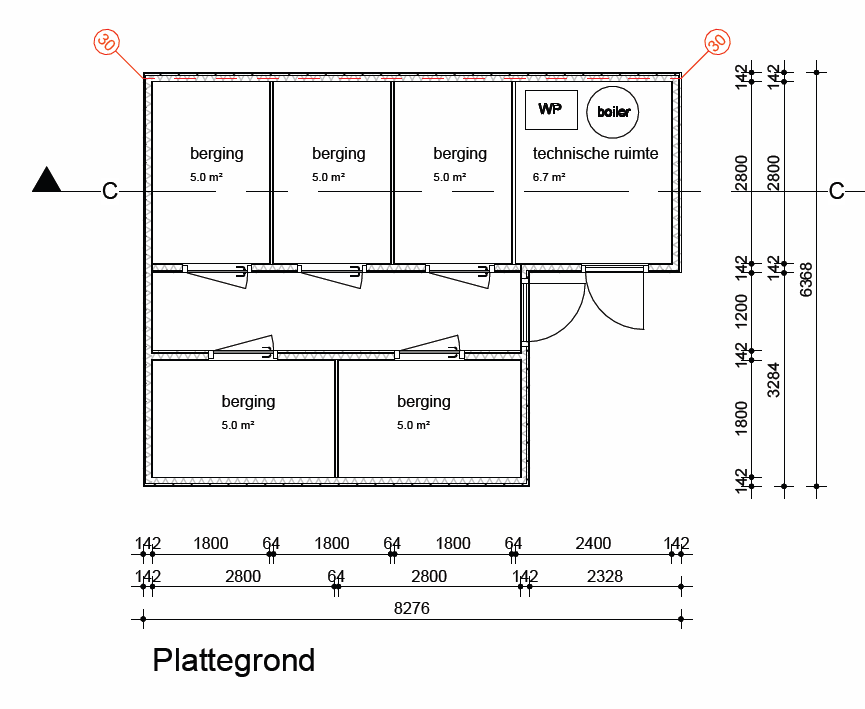 Te huur: Foto Appartement aan de Dirck van Osslaan 6 in Middenbeemster
