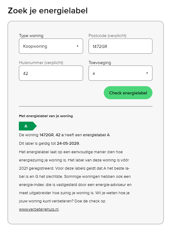 Te koop: Foto Woonhuis aan de Middelie 42a in Middelie