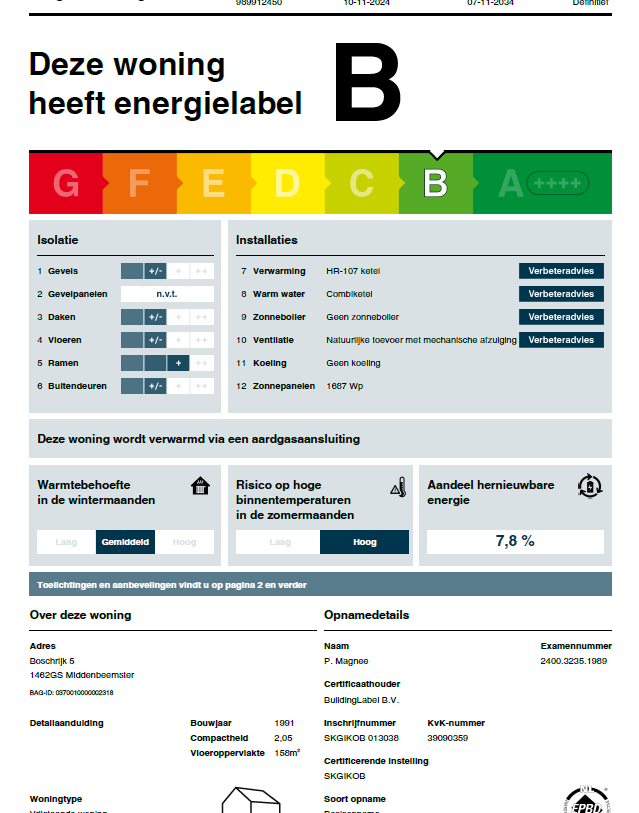 Te koop: Foto Woonhuis aan de Boschrijk 5 in Middenbeemster