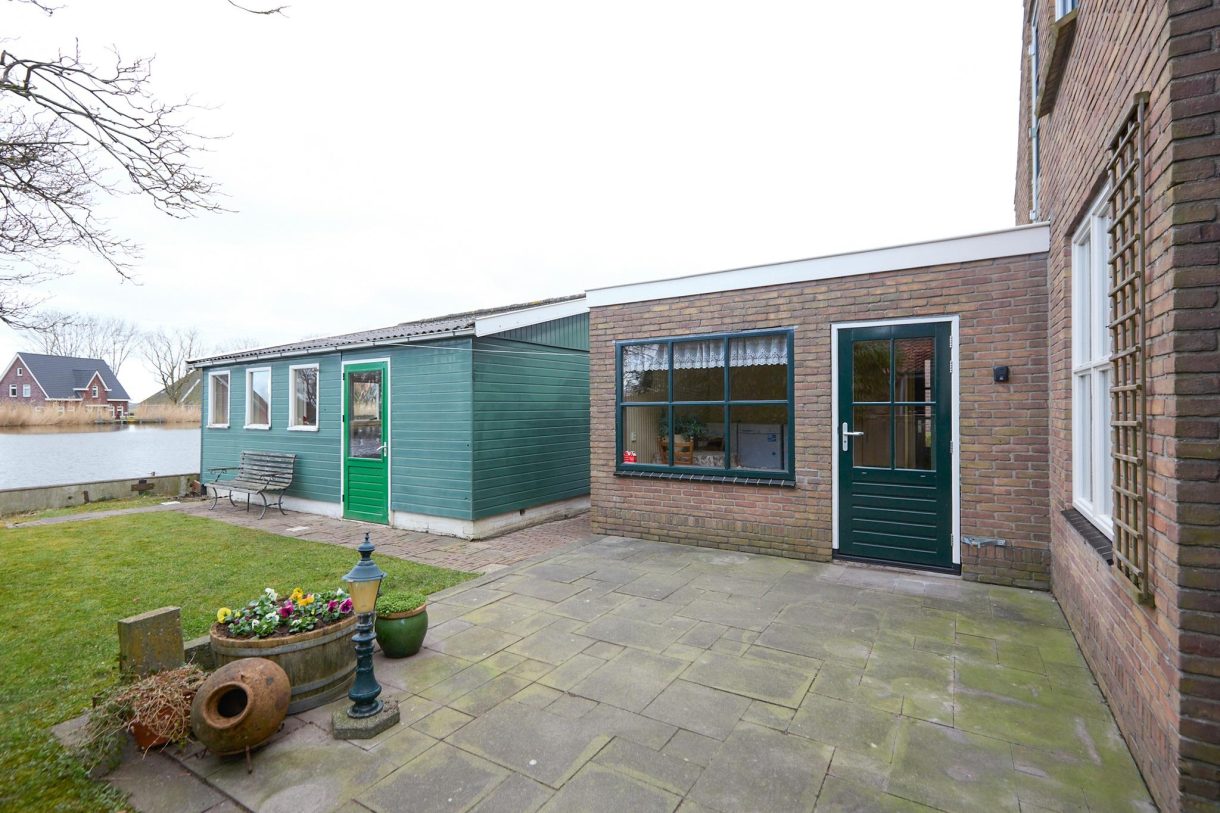 Te koop: Foto Woonhuis aan de Oosteinde 52 in Schermerhorn