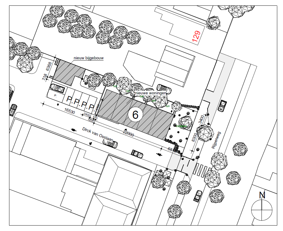 Te huur: Foto Appartement aan de Dirck van Osslaan 14 in Middenbeemster
