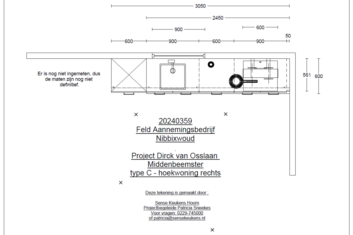 Te huur: Foto Appartement aan de Dirck van Osslaan 14 in Middenbeemster