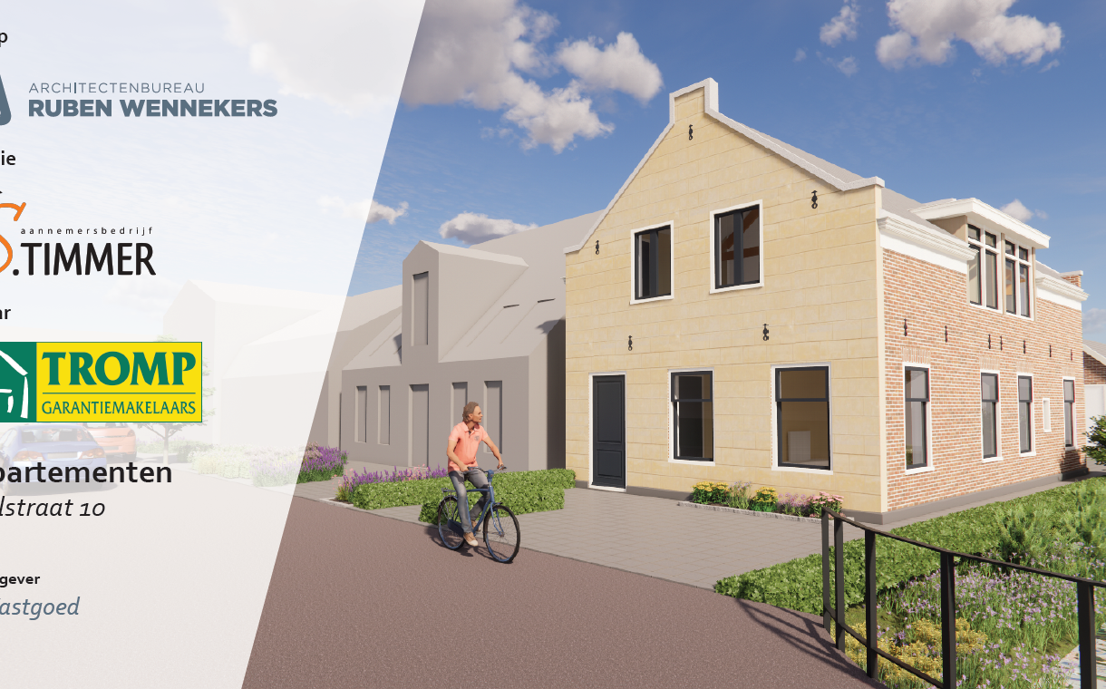 Te huur: Foto Appartement aan de Schoolstraat 10 in Middenbeemster