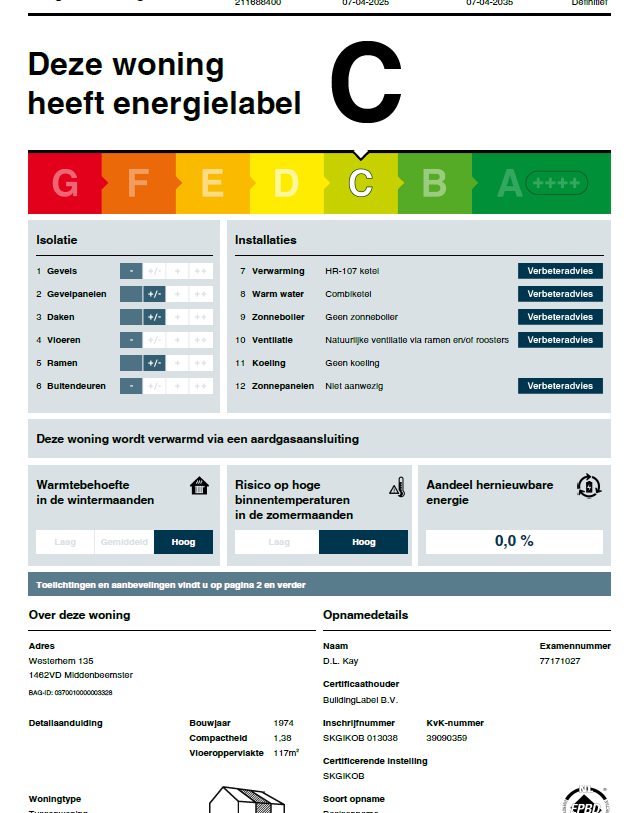 Te koop: Foto Woonhuis aan de Westerhem 135 in Middenbeemster