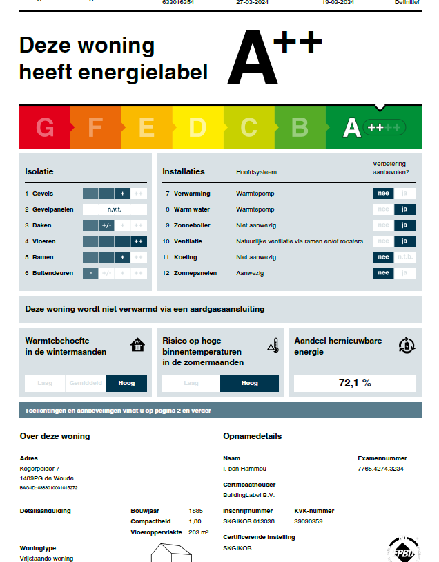 Te koop: Foto Woonhuis aan de Kogerpolder 7 in De Woude