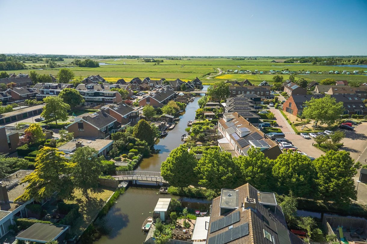 Te koop: Foto Woonhuis aan de Aggelenstraat 30 in De Rijp