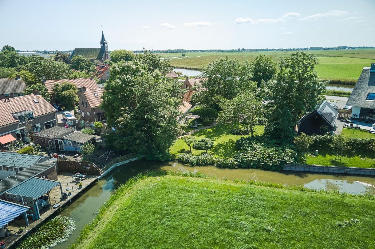 Te koop: Foto Woonhuis aan de Dorpsweg 13 in Oudendijk