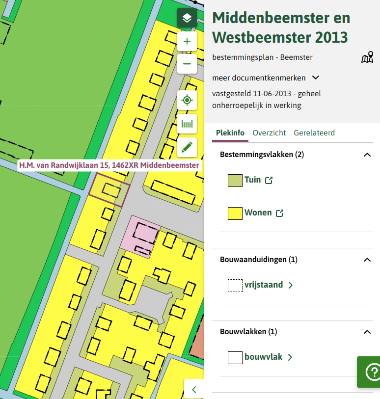 Te koop: Foto Woonhuis aan de H.M. van Randwijklaan 15 in Middenbeemster