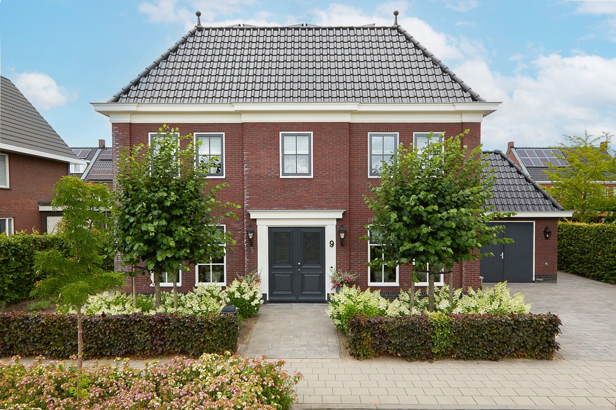 Te koop: Foto Woonhuis aan de Dorpsvaart 9 in De Goorn