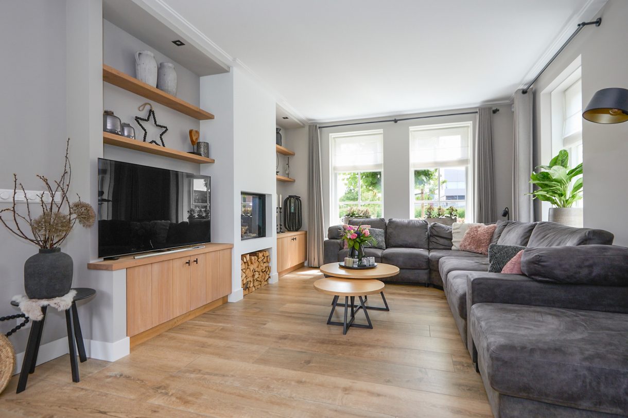 Te koop: Foto Woonhuis aan de Dorpsvaart 9 in De Goorn