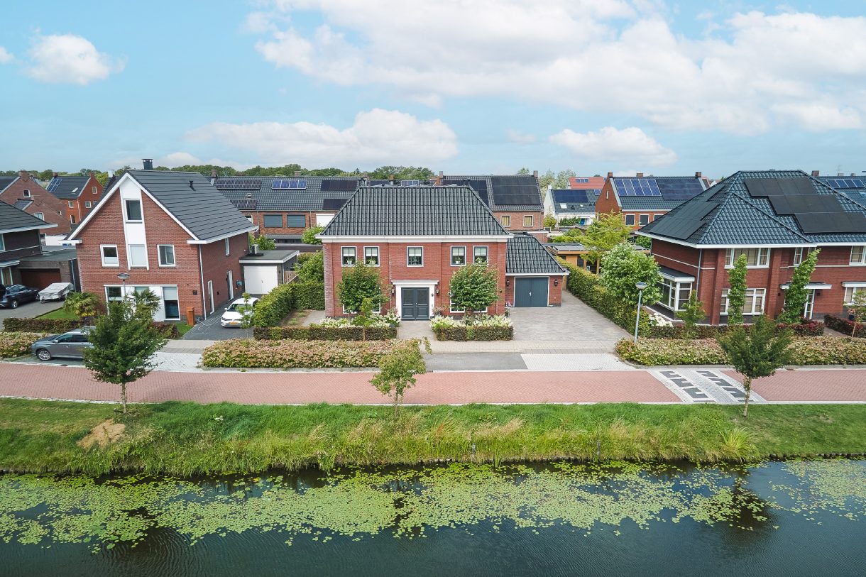 Te koop: Foto Woonhuis aan de Dorpsvaart 9 in De Goorn