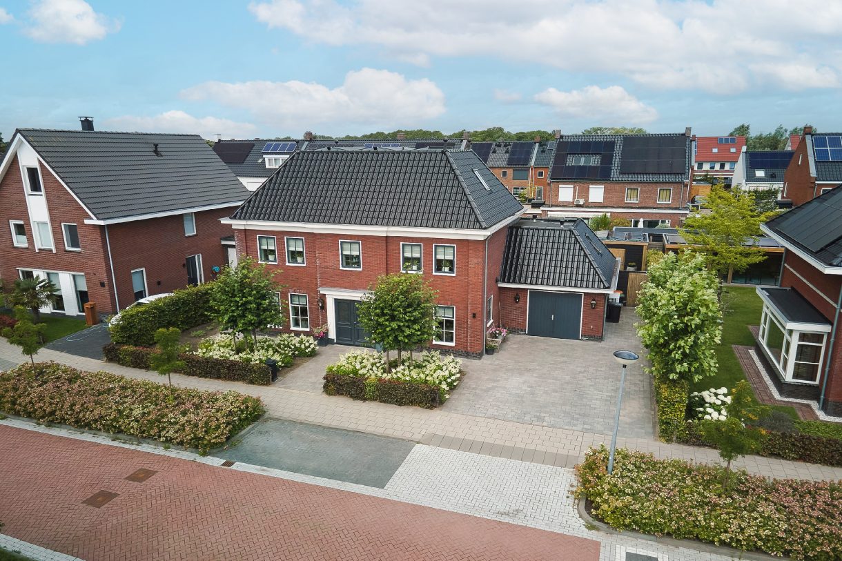Te koop: Foto Woonhuis aan de Dorpsvaart 9 in De Goorn