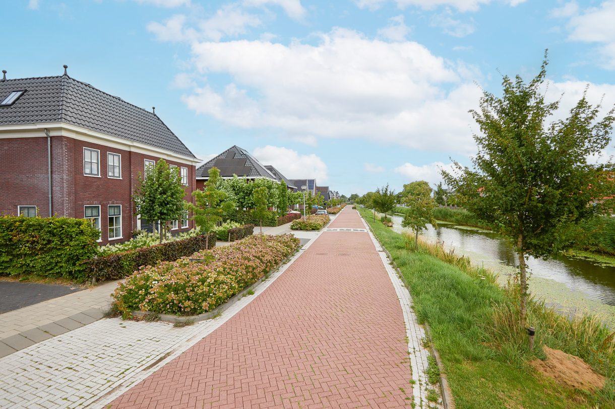 Te koop: Foto Woonhuis aan de Dorpsvaart 9 in De Goorn