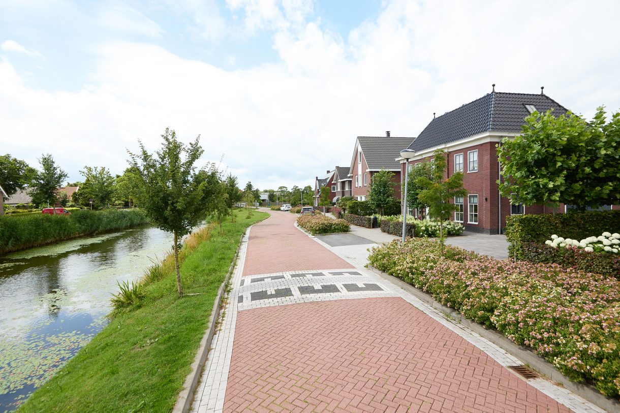 Te koop: Foto Woonhuis aan de Dorpsvaart 9 in De Goorn