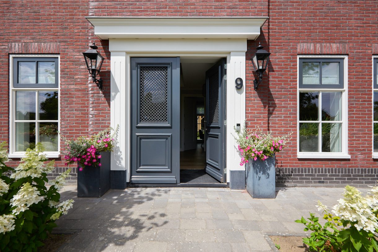 Te koop: Foto Woonhuis aan de Dorpsvaart 9 in De Goorn