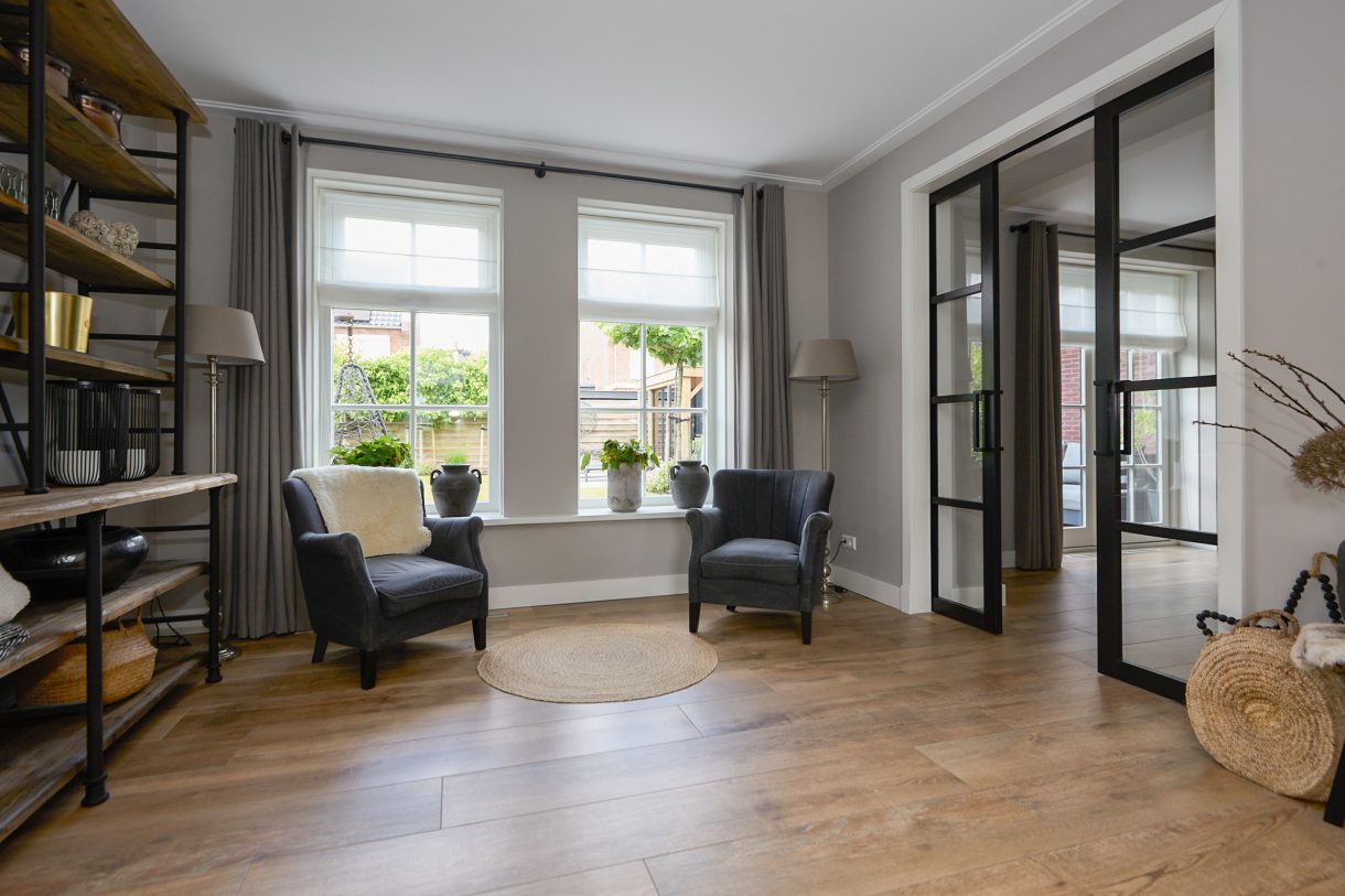 Te koop: Foto Woonhuis aan de Dorpsvaart 9 in De Goorn