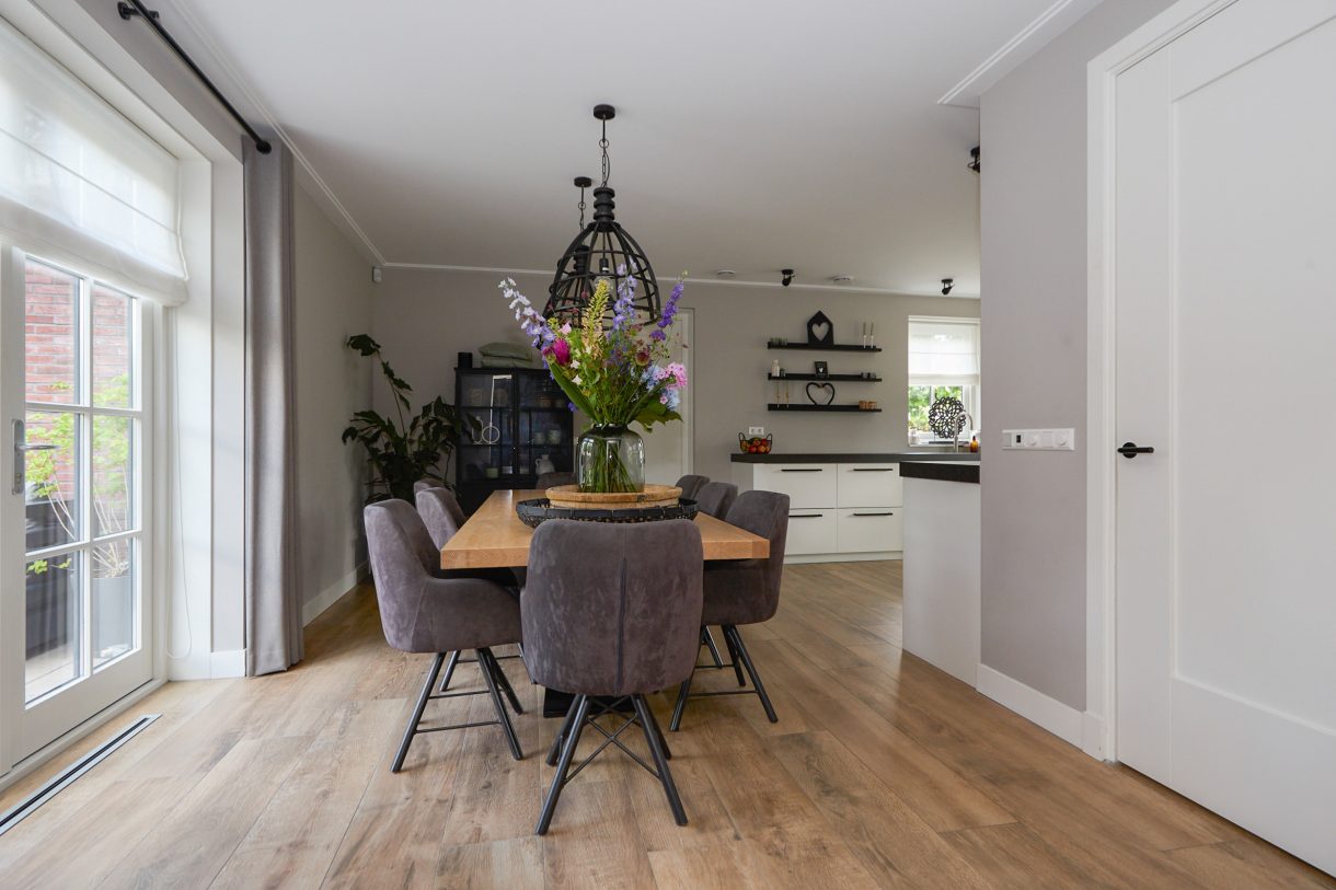 Te koop: Foto Woonhuis aan de Dorpsvaart 9 in De Goorn