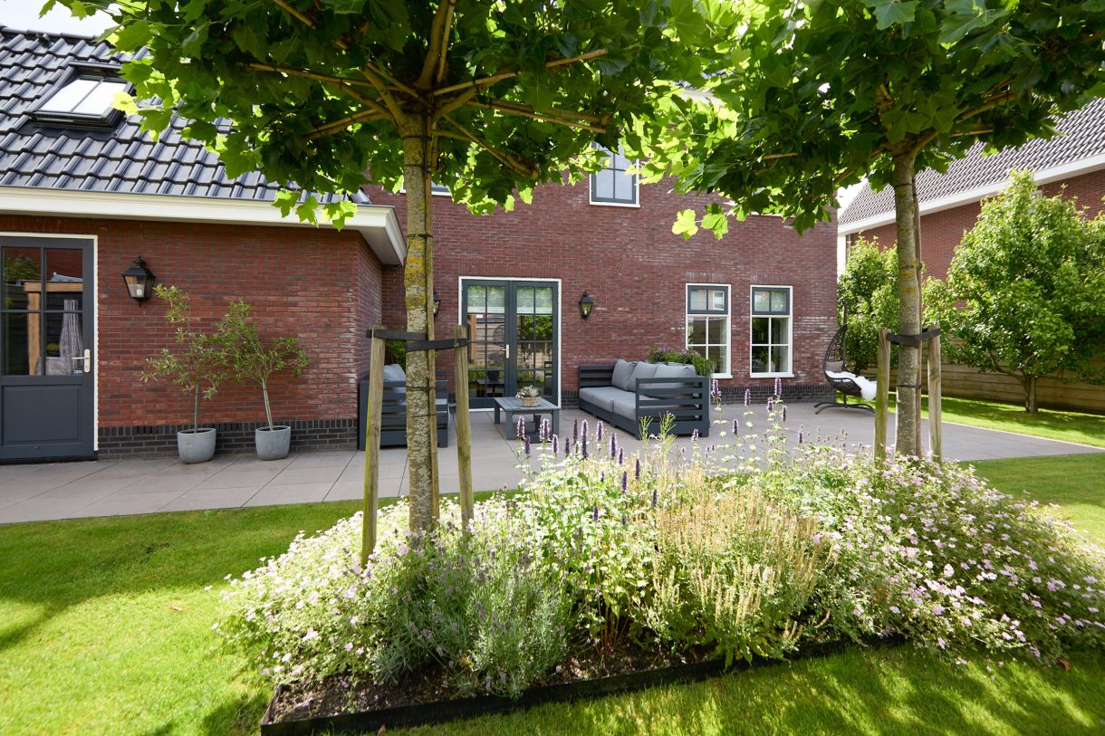 Te koop: Foto Woonhuis aan de Dorpsvaart 9 in De Goorn