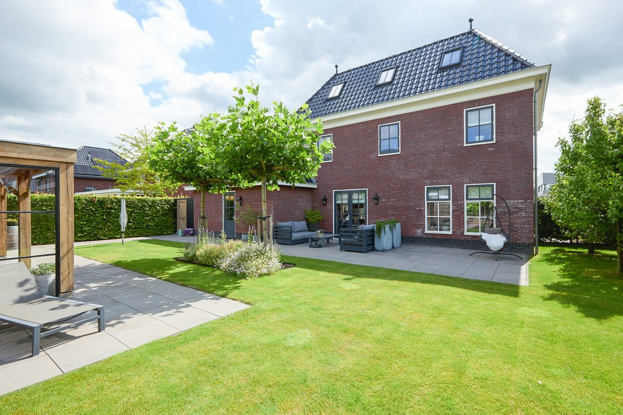 Te koop: Foto Woonhuis aan de Dorpsvaart 9 in De Goorn