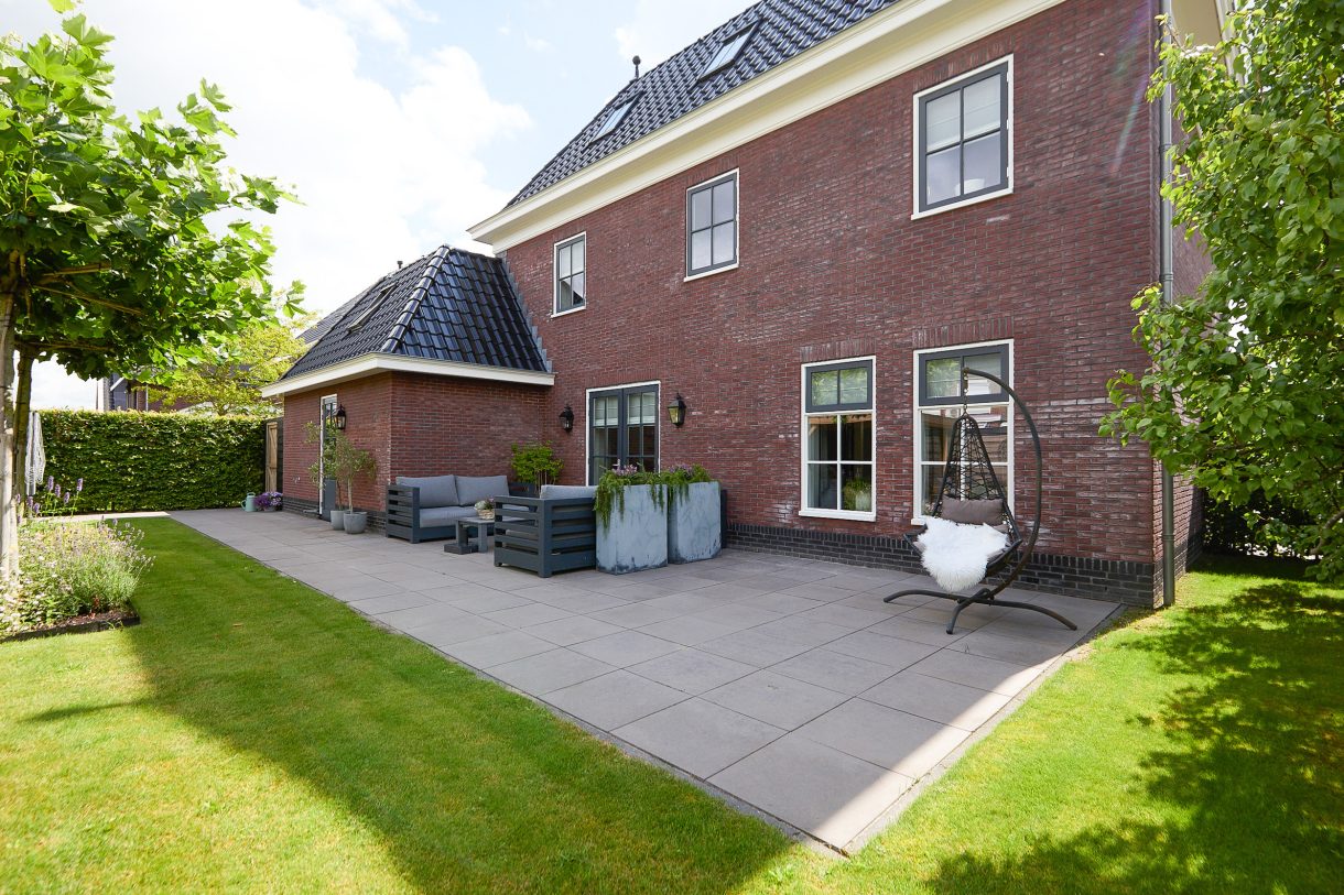 Te koop: Foto Woonhuis aan de Dorpsvaart 9 in De Goorn