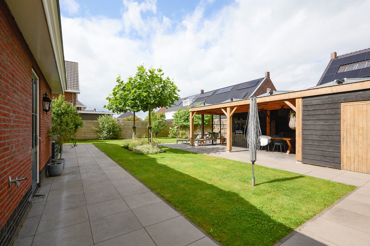 Te koop: Foto Woonhuis aan de Dorpsvaart 9 in De Goorn