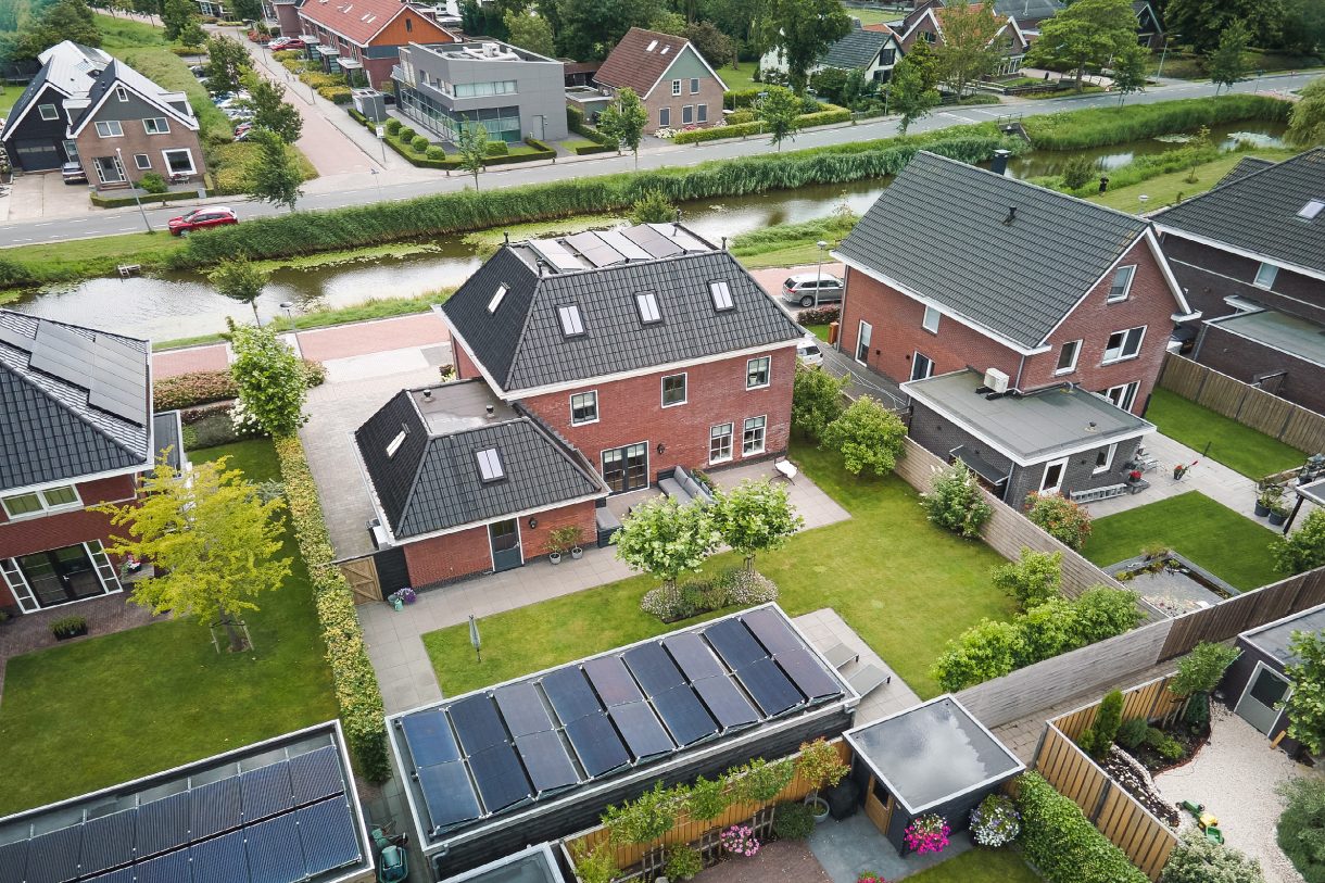 Te koop: Foto Woonhuis aan de Dorpsvaart 9 in De Goorn