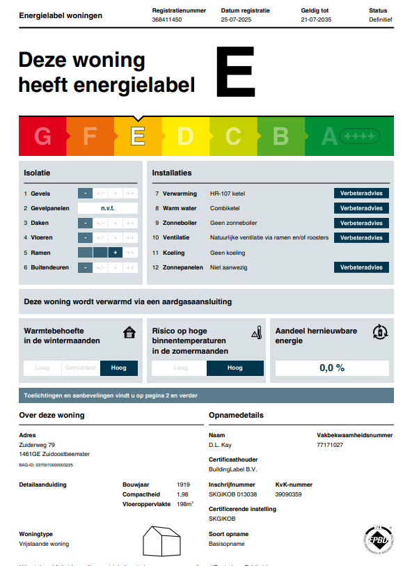 Te koop: Foto Woonhuis aan de Zuiderweg 79 in Zuidoostbeemster