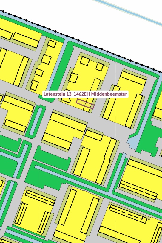 Te koop: Foto Woonhuis aan de Latenstein 13 in Middenbeemster