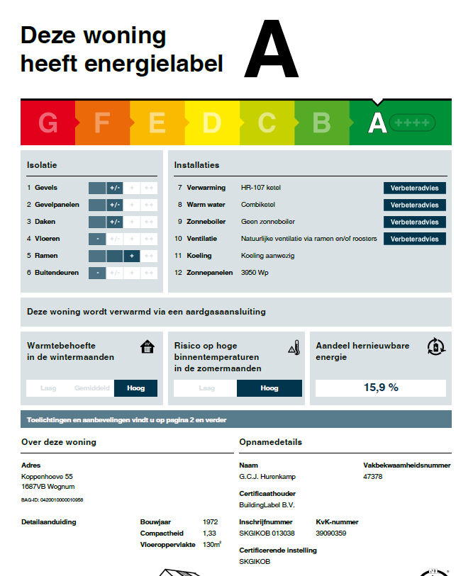 Te koop: Foto Woonhuis aan de Koppenhoeve 55 in Wognum