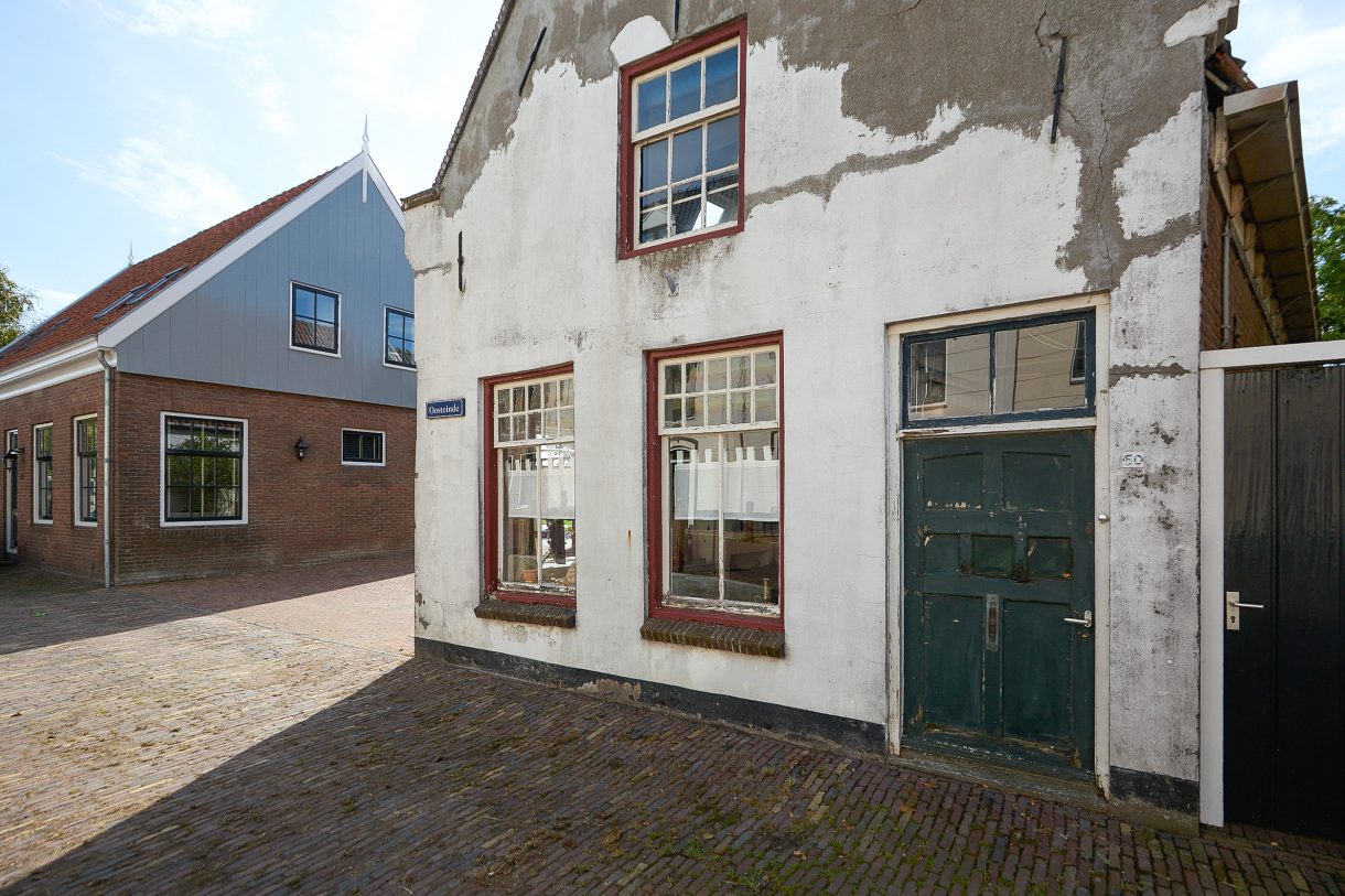 Te koop: Foto Woonhuis aan de Oosteinde 50 in De Rijp