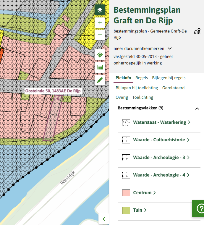 Te koop: Foto Woonhuis aan de Oosteinde 50 in De Rijp