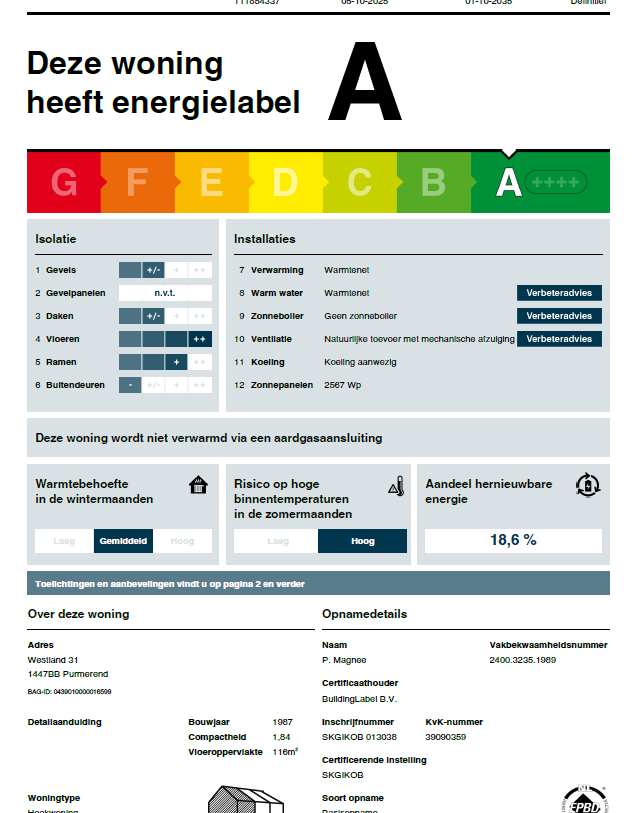 Te koop: Foto Woonhuis aan de Westland 31 in Purmerend